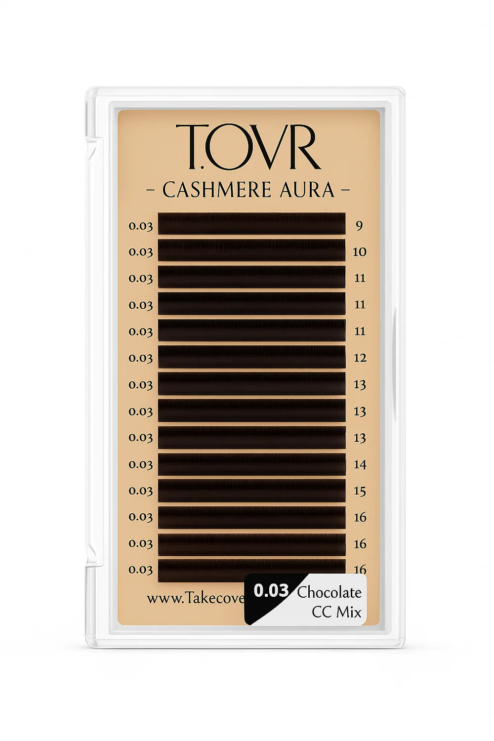 Take Over Chocolate Brown Lash Extensions