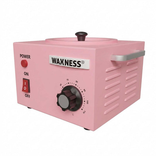 WAXNESS PROFESSIONAL WAX HEATER WN-5001 PINK ELITE-SERIES 1 LB