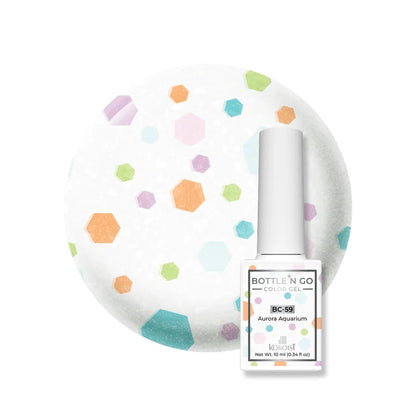 KOKOIST BOTTLE ‘N GO FLASH GLITTER GEL POLISH