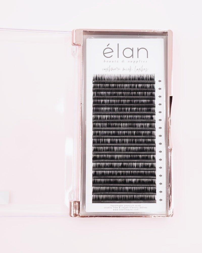 elan 0.15 Cashmere Mink Lash Trays