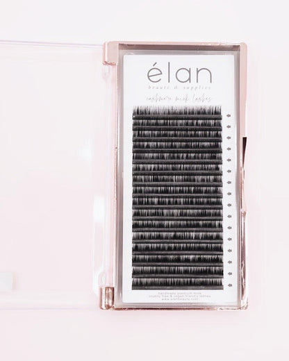 elan 0.15 Cashmere Mink Lash Trays