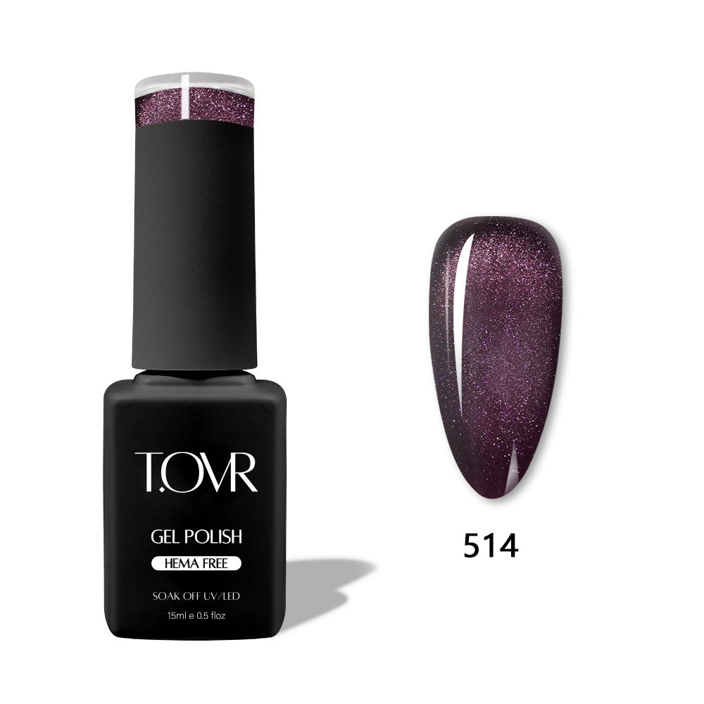 Take Over HEMA/TPO FREE Cat Eye Gel Polish 15ml 501- 540