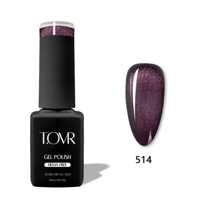 Take Over HEMA/TPO FREE Cat Eye Gel Polish 15ml 501- 540