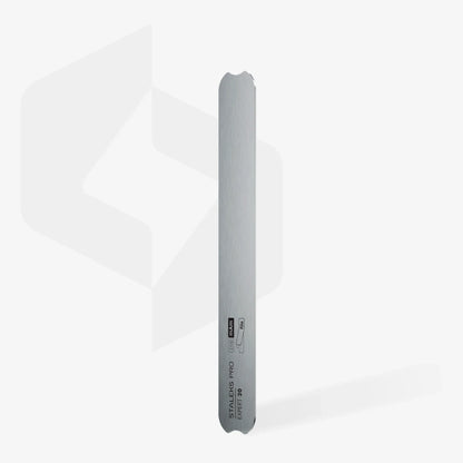 STALEKS EXPERT 20 Straight metal base for nail file (162 mm)