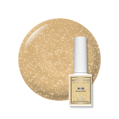 KOKOIST BOTTLE ‘N GO FLASH GLITTER GEL POLISH