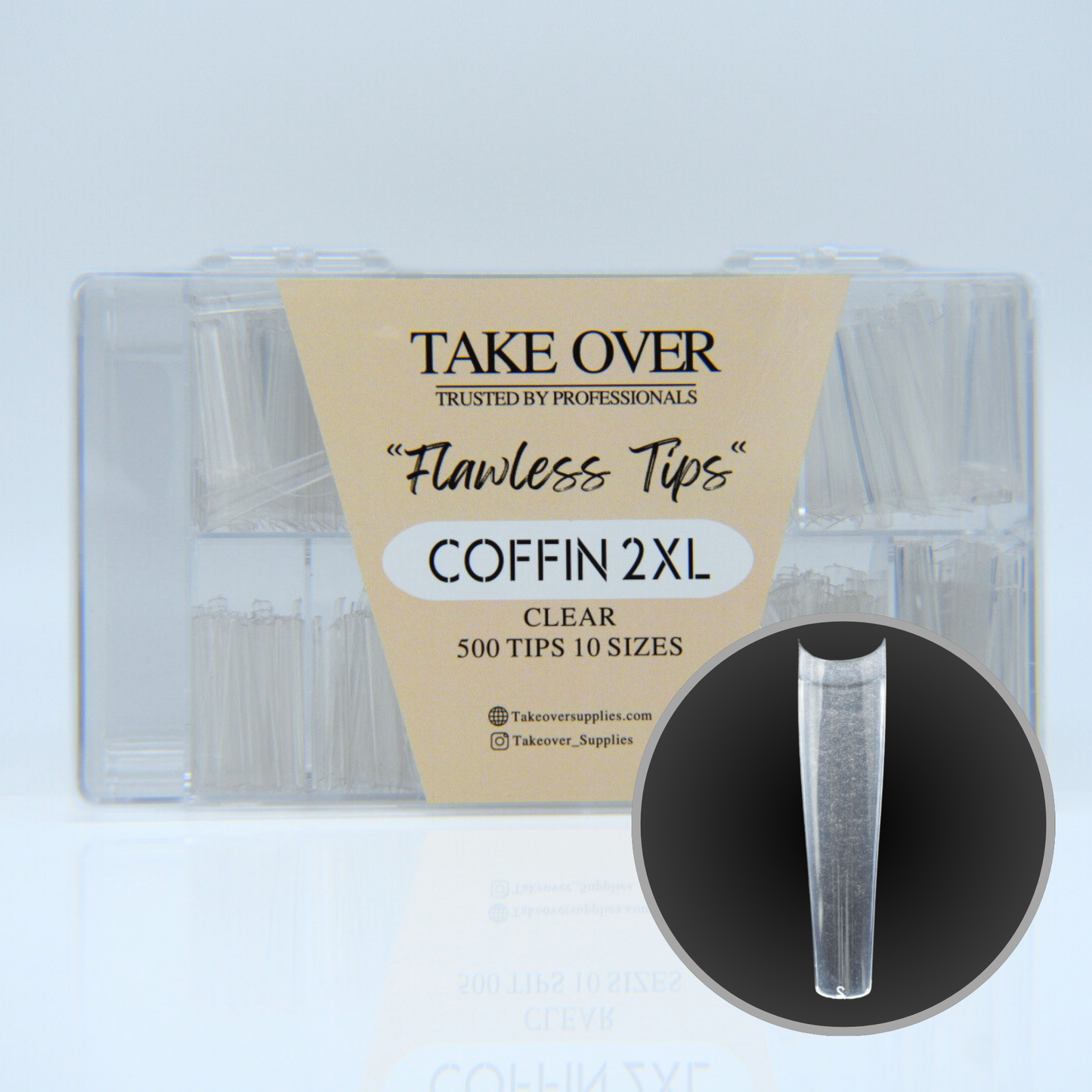 Take Over “Flawless Tips” Coffin