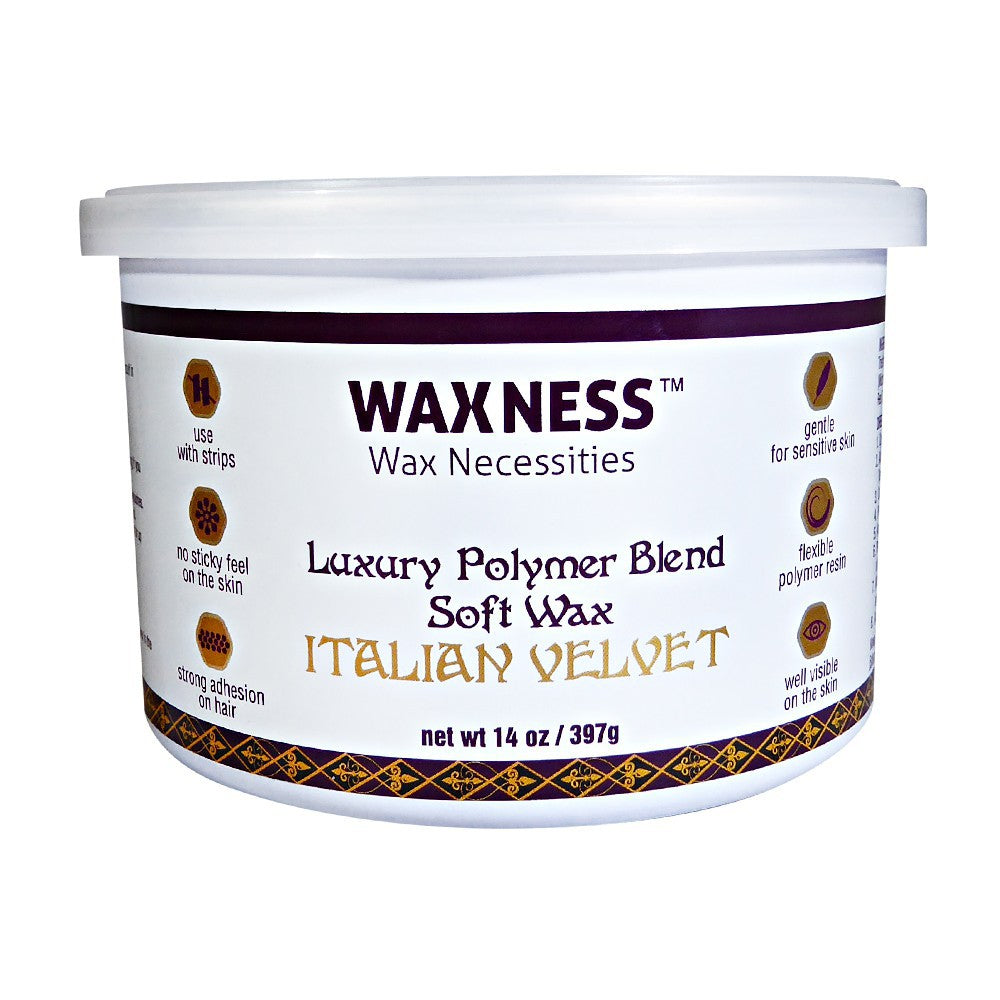 WAXNESS ITALIAN VELVET SOFT WAX TIN 14oz / 397G