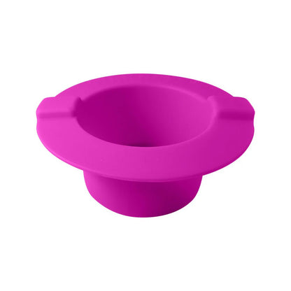 WAXNESS Non Stick Round Easy Clean Silicone Bowl for 5lb Wax Warmers