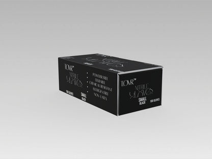 TAKE OVER NITRILE GLOVES BLACK 100ct.