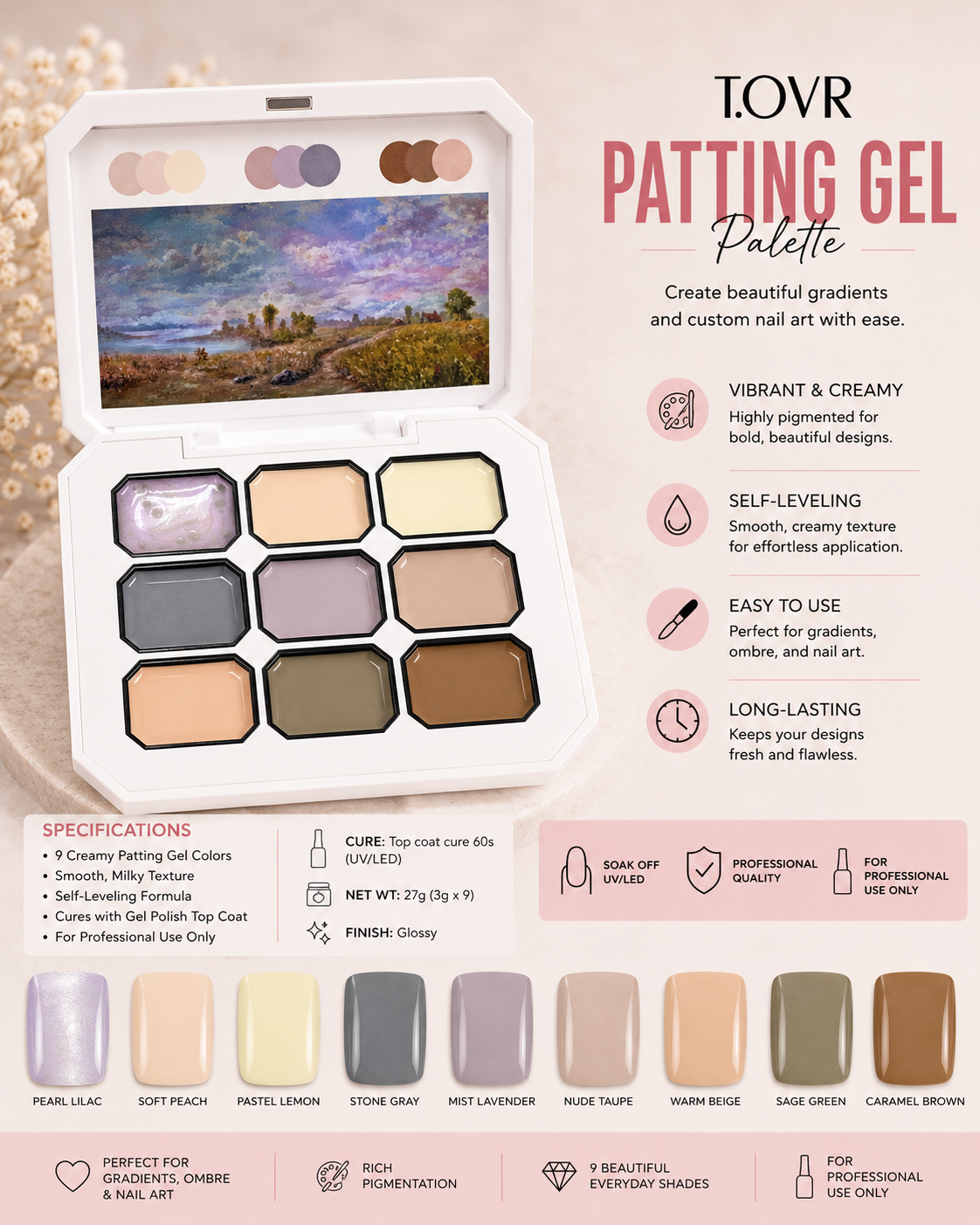 Take Over Patting Gels