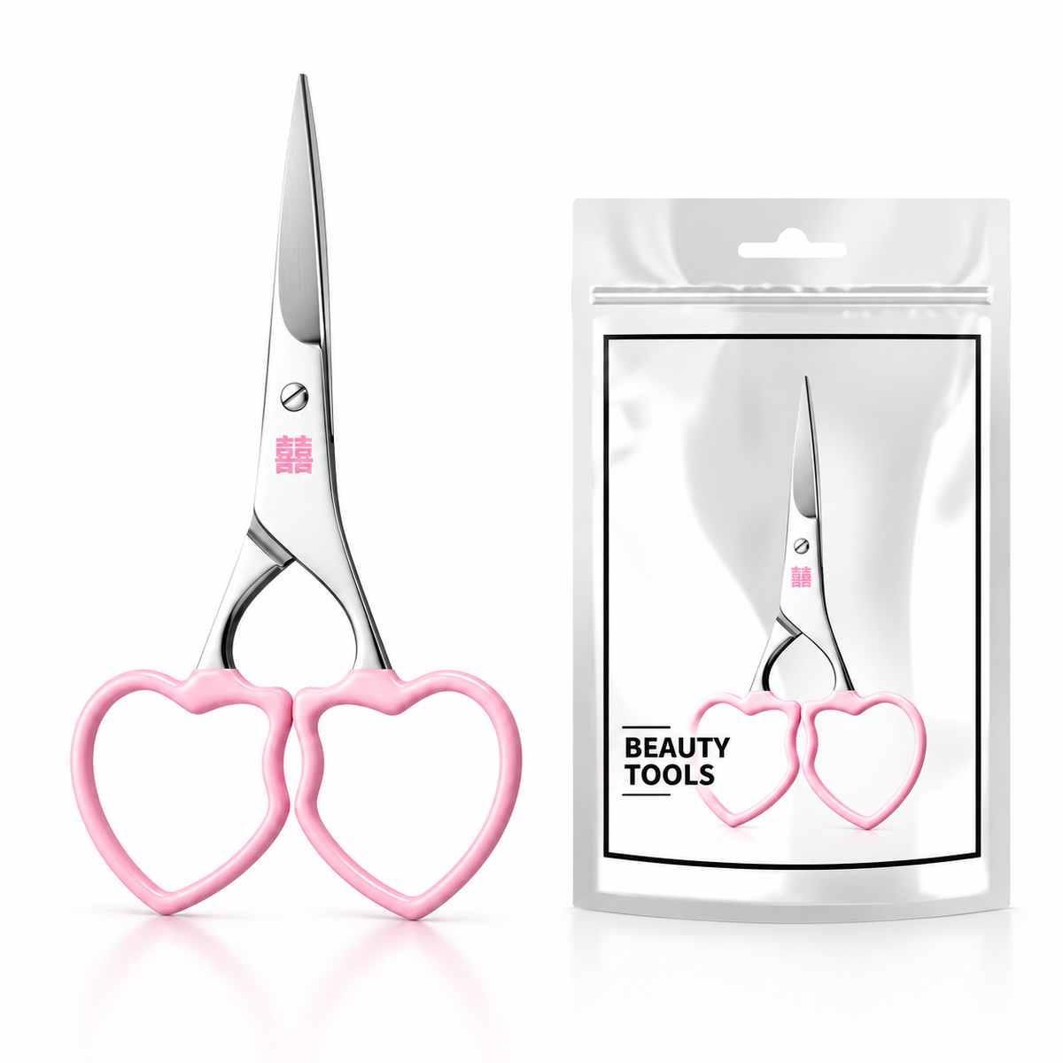 Beauty Professional Tools - Heart Handle Scissors