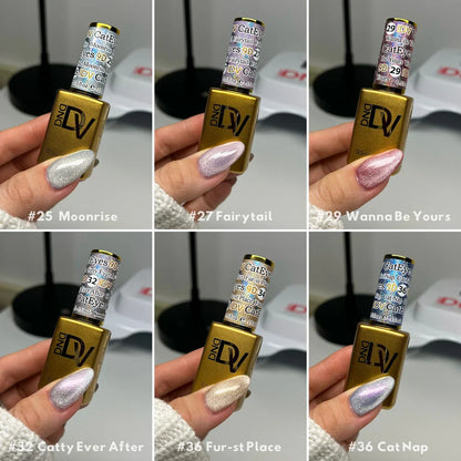 DND DIVA 9D Cateye Collection - 36 Colors
