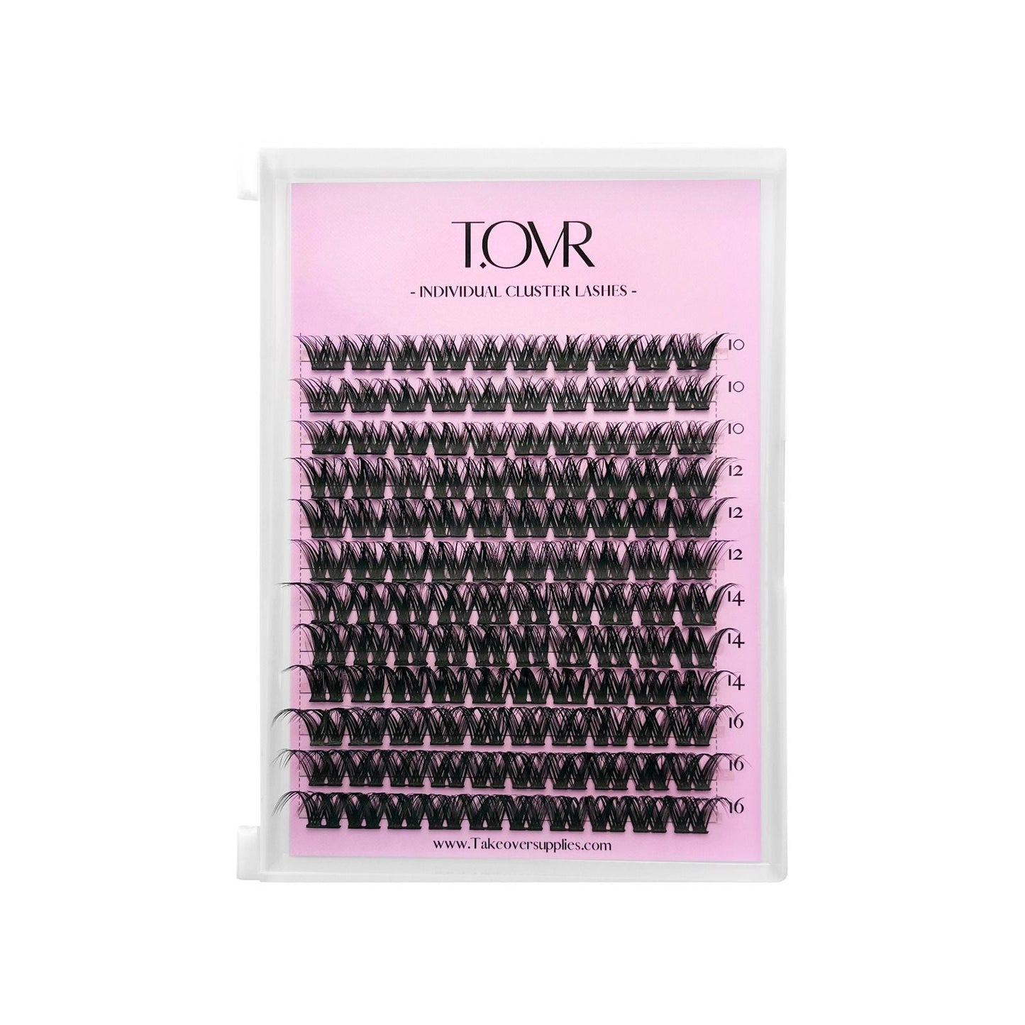 Take Over Individual Clusters Pink Collection