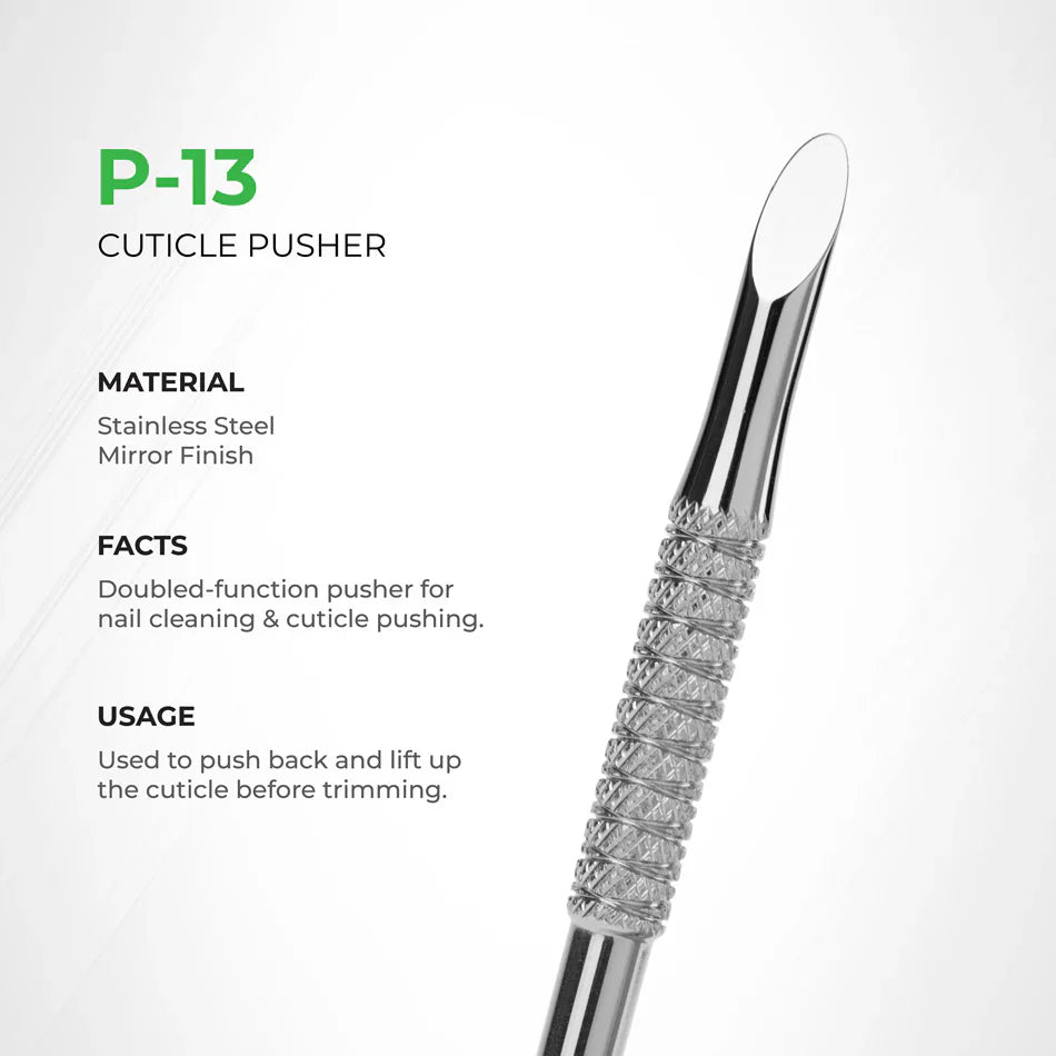 NGHIA Cuticle Pusher - P-13 (Stainless Steel)