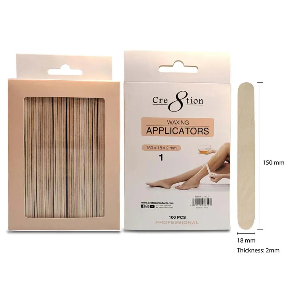 Cre8tion Disposable Applicators 150x18x2mm 100pc