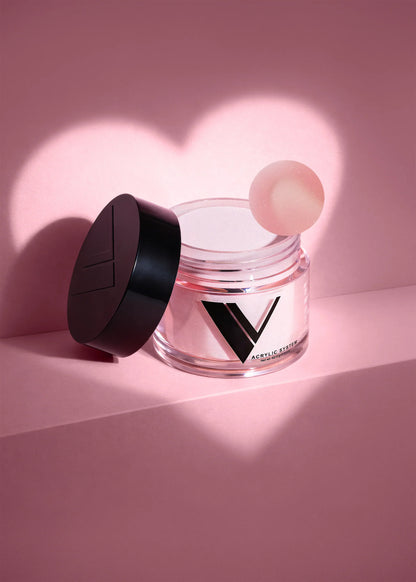 V Beauty Pure Acrylic Nail Powder - Call Me Rose