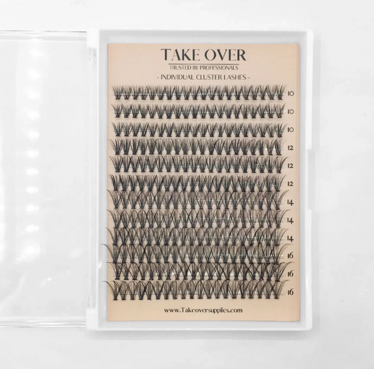 TAKE OVER DIY CLUSTER LASHES