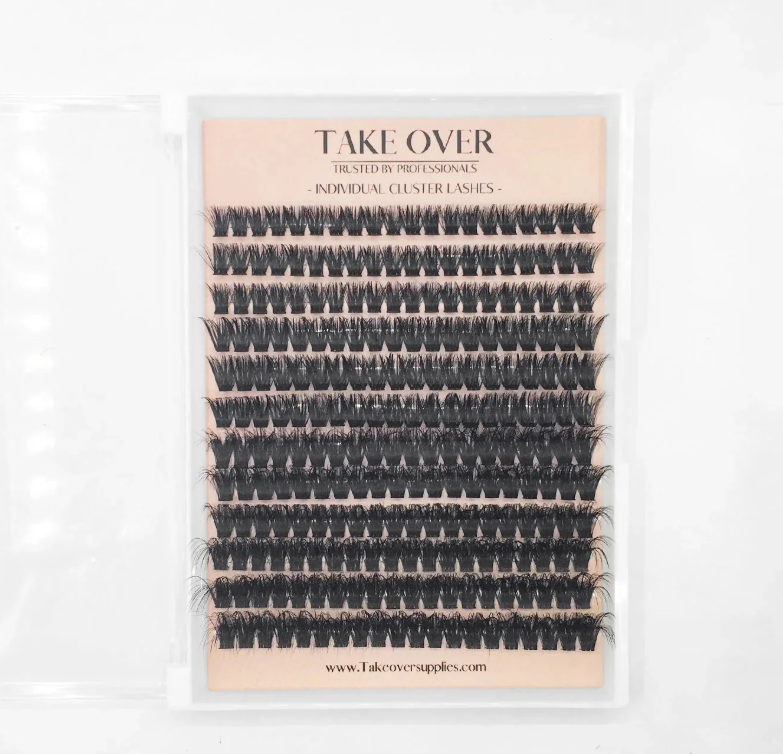 TAKE OVER DIY CLUSTER LASHES