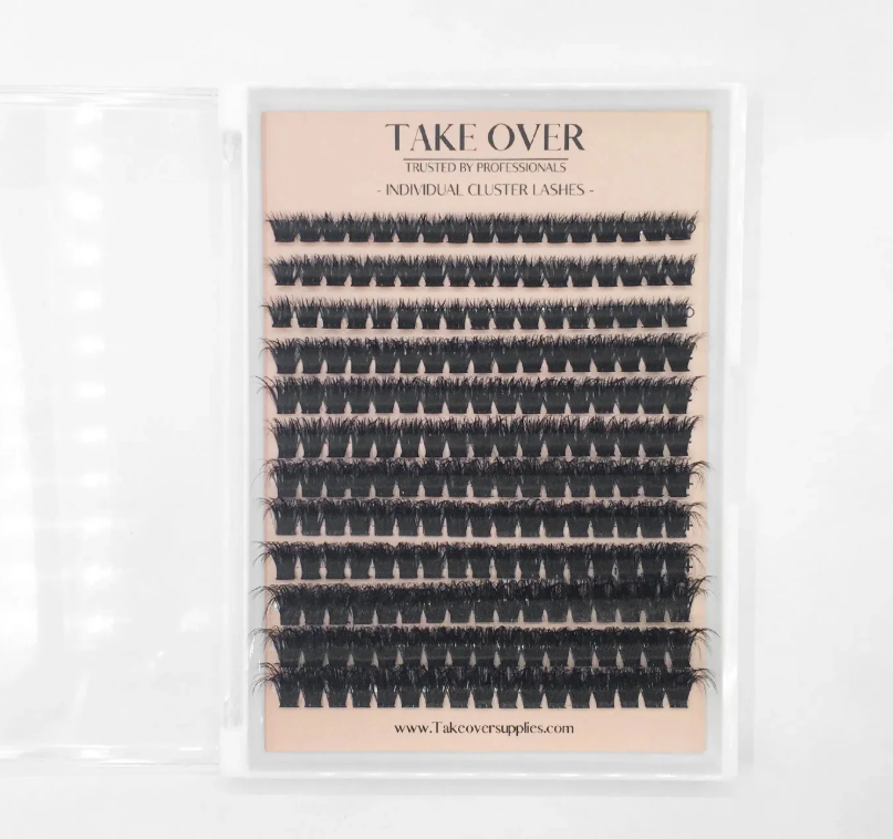 TAKE OVER DIY CLUSTER LASHES