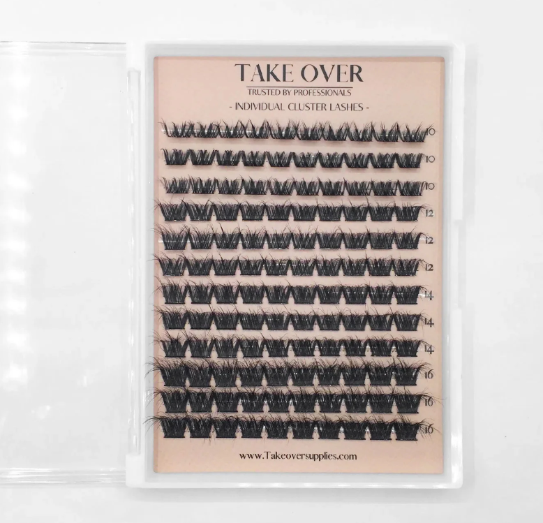 TAKE OVER DIY CLUSTER LASHES
