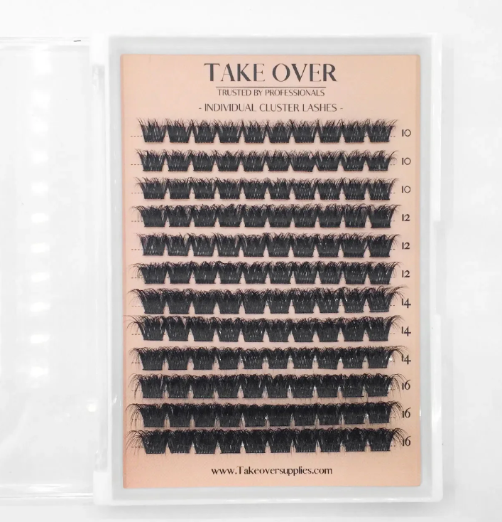 TAKE OVER DIY CLUSTER LASHES