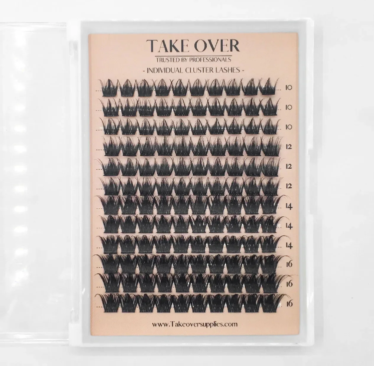 TAKE OVER DIY CLUSTER LASHES