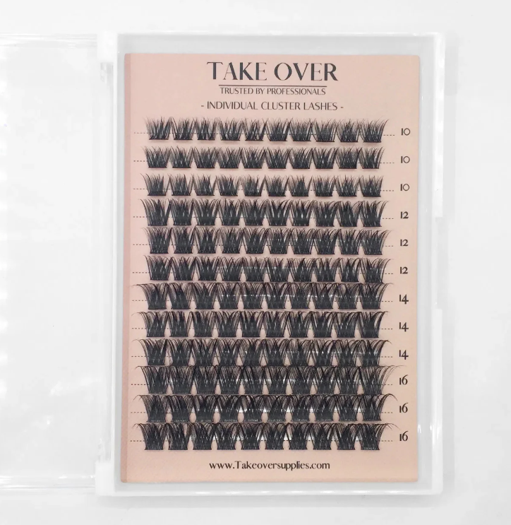TAKE OVER DIY CLUSTER LASHES