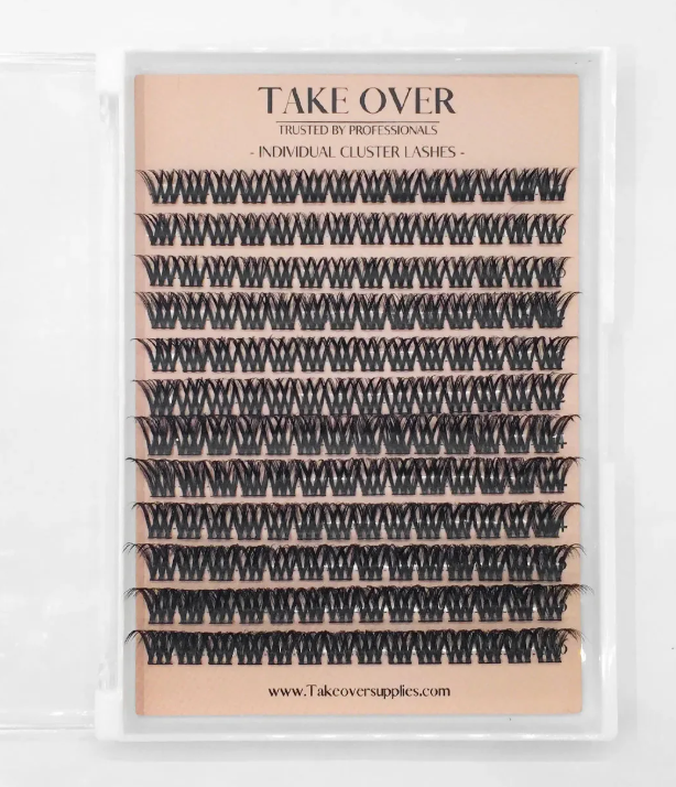 TAKE OVER DIY CLUSTER LASHES