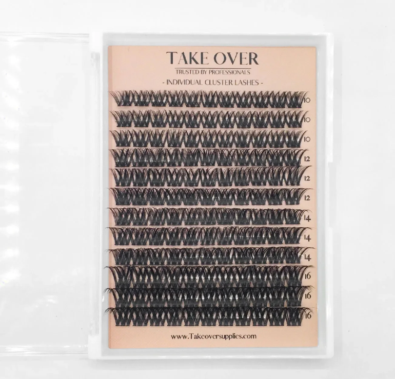 TAKE OVER DIY CLUSTER LASHES