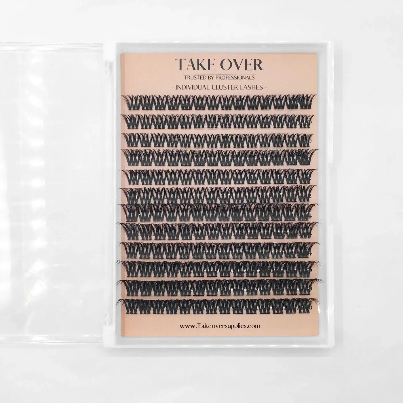 TAKE OVER DIY CLUSTER LASHES