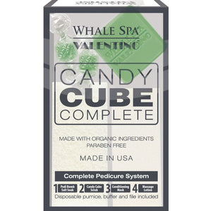 Candy Cube Complete, 7in1 Pedicure Kit  "Matcha Green Tea"