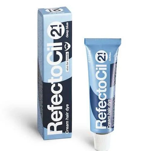 RefectoCil Cream Hair Dye – Professional Hair Tint for Long-Lasting Color
