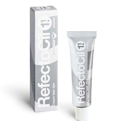 RefectoCil Cream Hair Dye – Professional Hair Tint for Long-Lasting Color