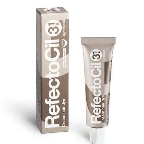 RefectoCil Cream Hair Dye – Professional Hair Tint for Long-Lasting Color