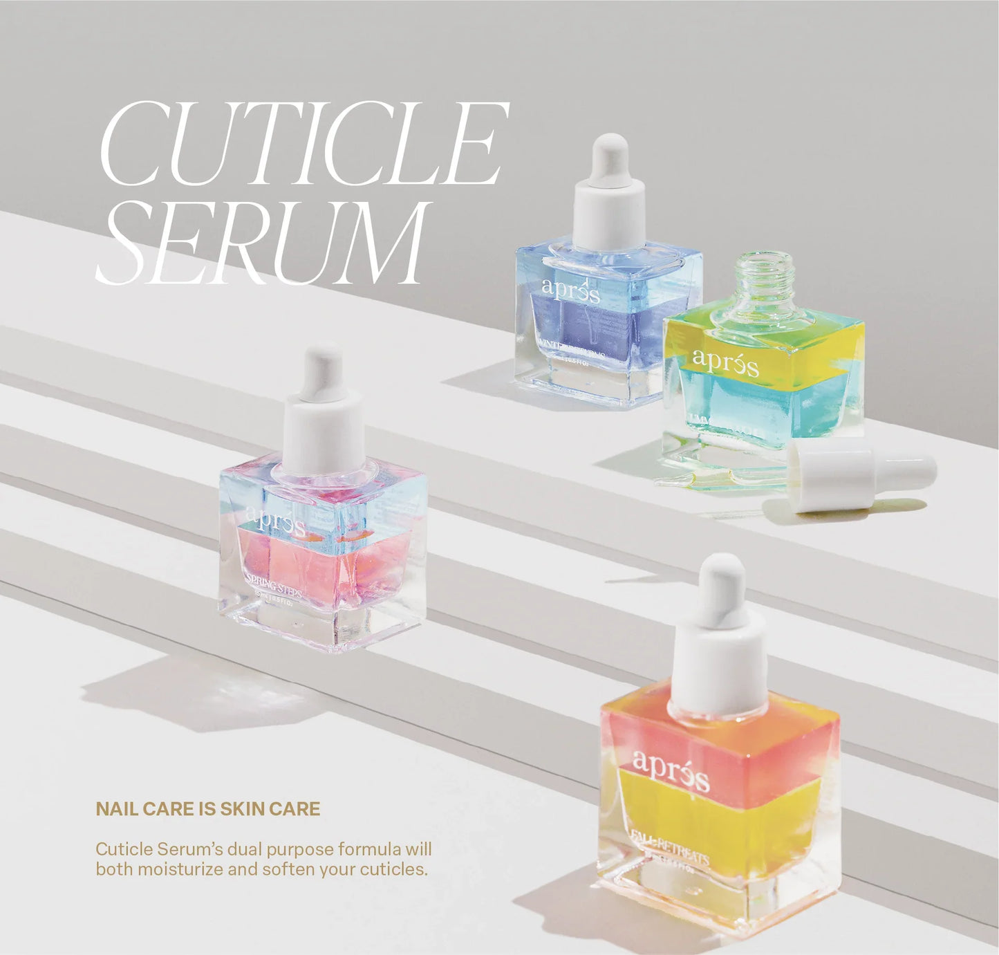 Apres LIGHT & SHADOW - CUTICLE SERUMS
