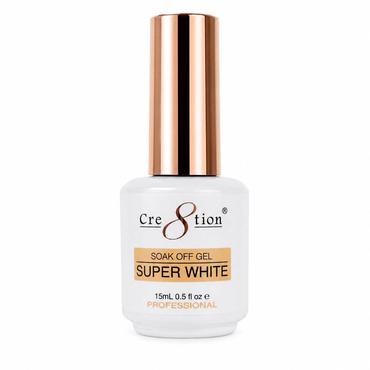 Cre8tion Gel - Super White 0.5oz