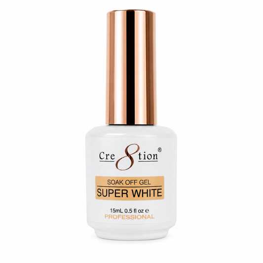 Cre8tion Gel - Super White 0.5oz