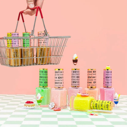 DND DIVA SODA POPPIN COLLECTION - 30 or 36 Gel/Lacquer Duos