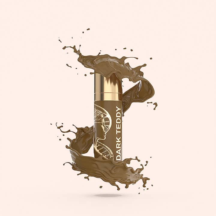 BROW DADDY ORGANICS, GOLD COLLECTION BY DNA PIGMENTS