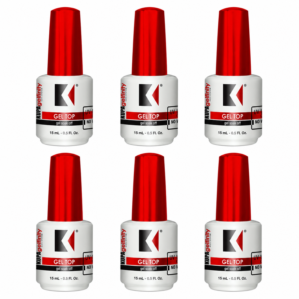 KUPA GEL TOPCOAT Gloss (0.5oz)