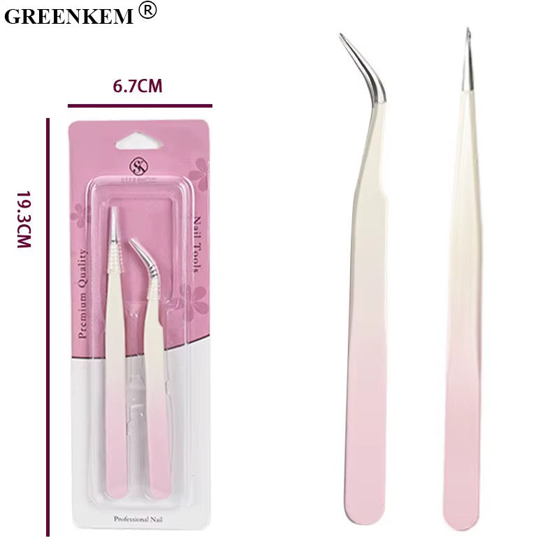 Precision Lash Tweezer Set