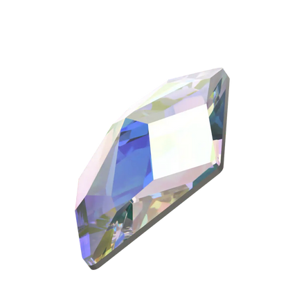 Swarovski Flat Back Crystals Non Hotfix Rhombus (2709) Crystal AB