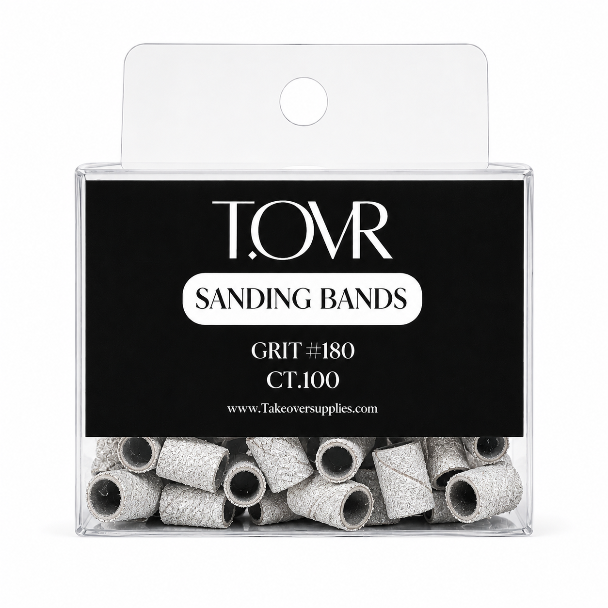 Take Over White Sanding Bands Ct.100