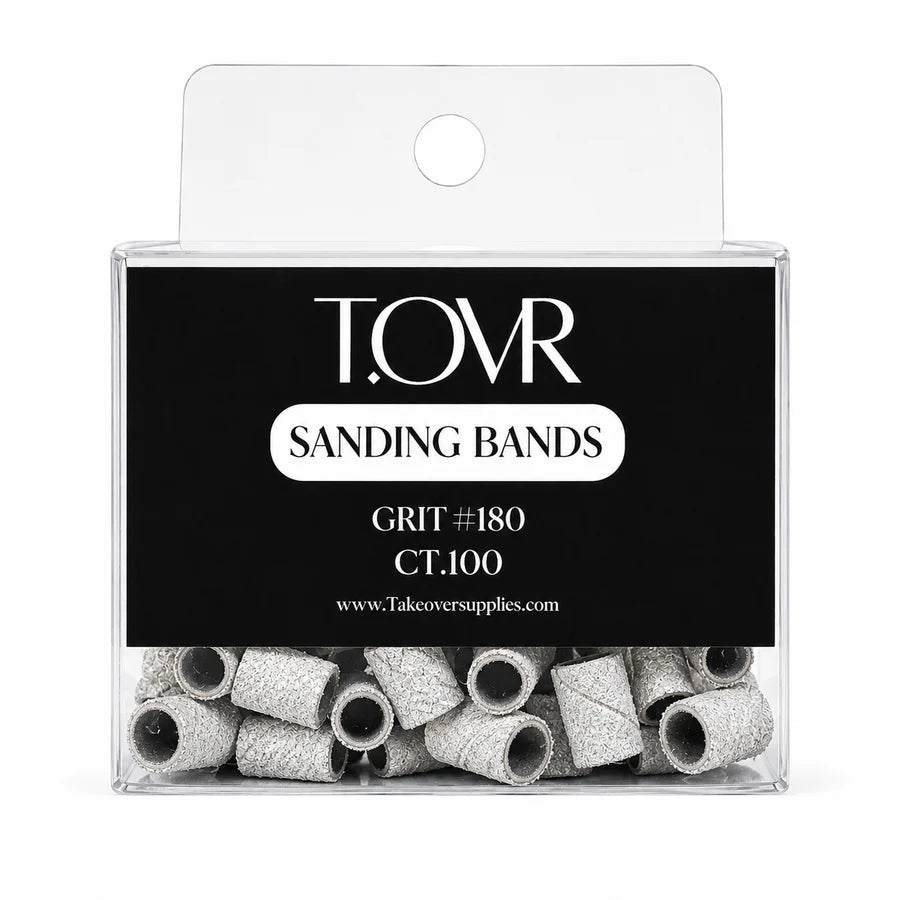 Take Over White Sanding Bands Ct.100