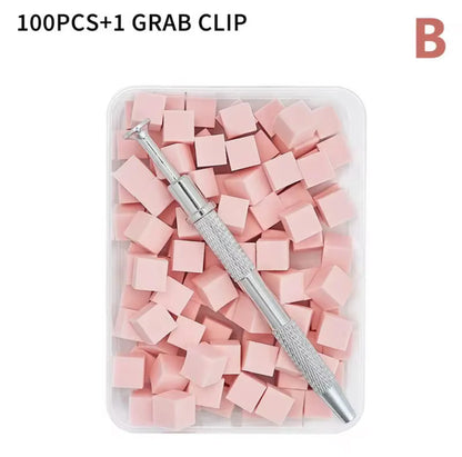 Nail Art Blending Sponges + Claw