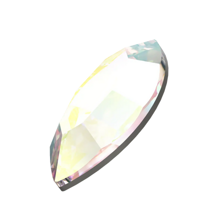 Swarovski Flat Back Crystals Non Hotfix Navette (2200) Crystal AB
