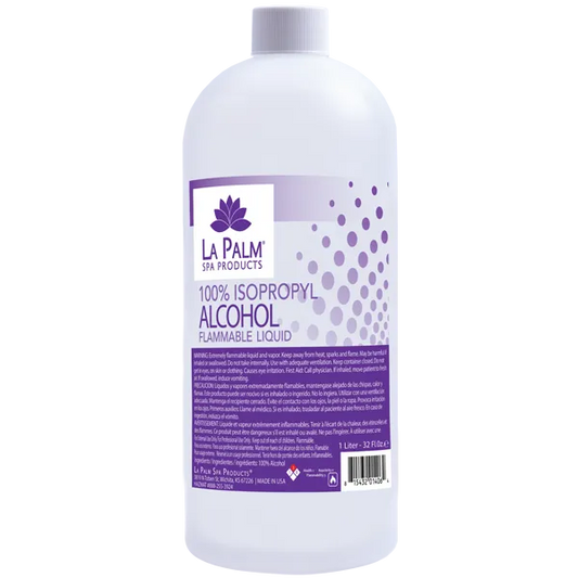 La Palm Alcohol 100% - 32 oz