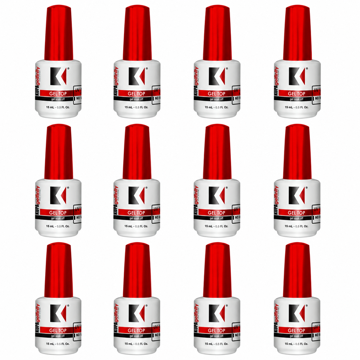KUPA GEL TOPCOAT Gloss (0.5oz)