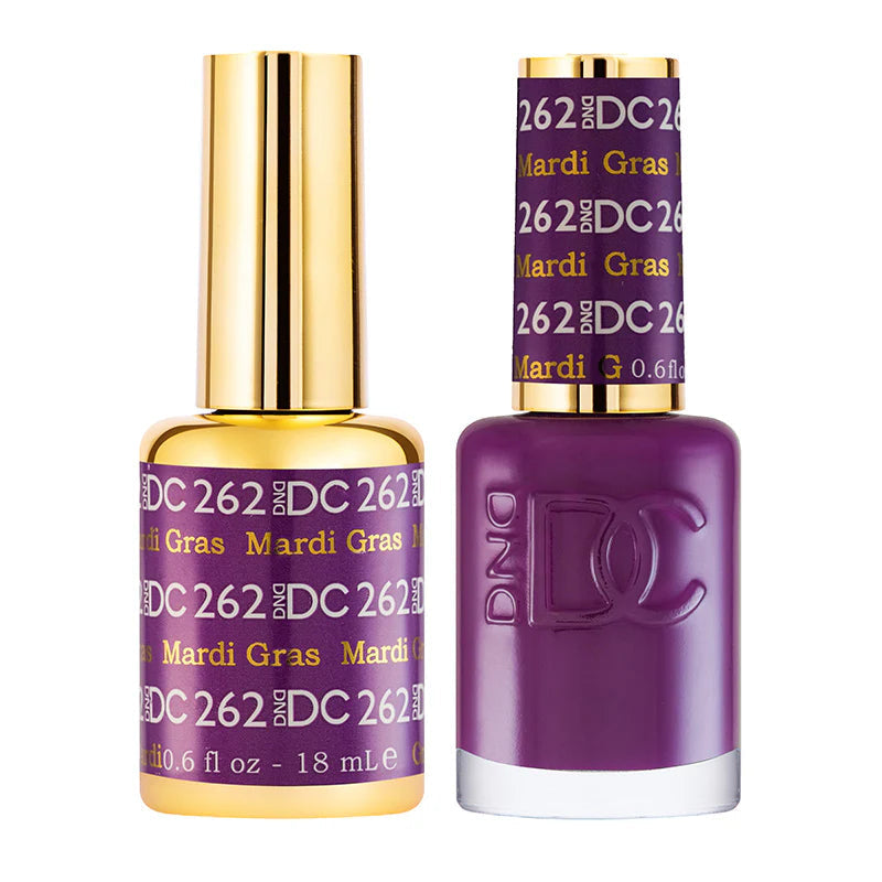 DND DC DUO Summer + Super Glitter Collection #254-398