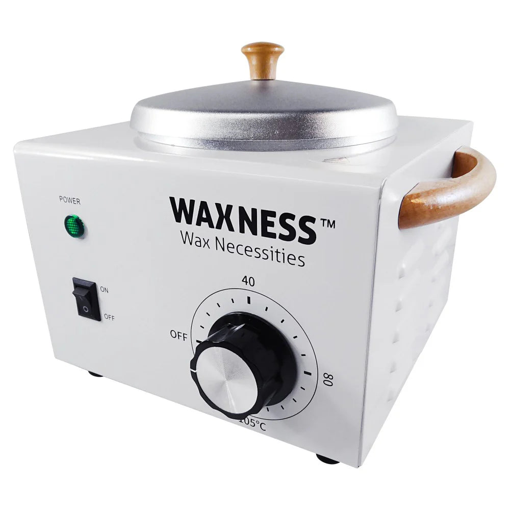 WAXNESS SINGLE WAX HEATER WN-5001S LUXURY EDITION HOLDS 1 LB